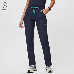 High Waisted Yola FREEx Skinny Scrub Pants